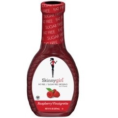 SKINNY GIRL VINAIGRETTE RASPBERRY 8oz