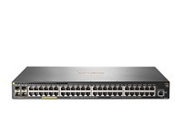 Aruba 2930F 48G PoE+ 4SFP - Switch - L3
