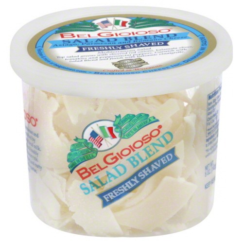 BELGIOIOSO SALAD CHEESE SHAVED 5oz