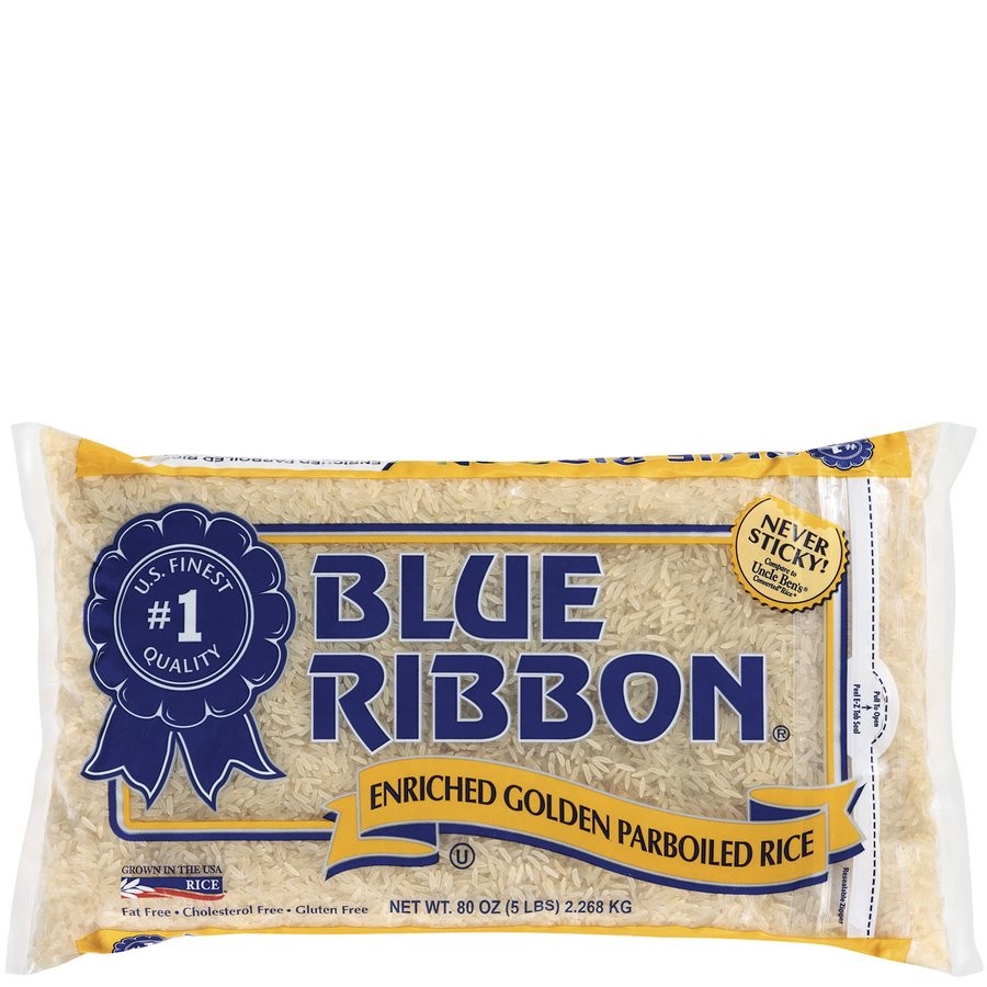 BLUE RIBBON RICE PARBOILED 5lb