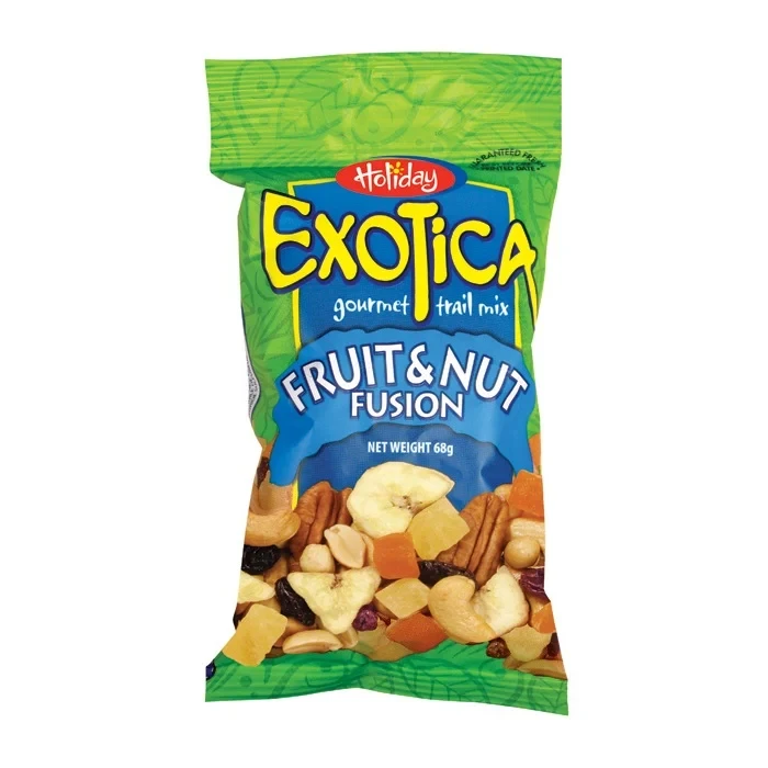 HOLIDAY EXOTICA FRUITS & NUTS FUSION 68G