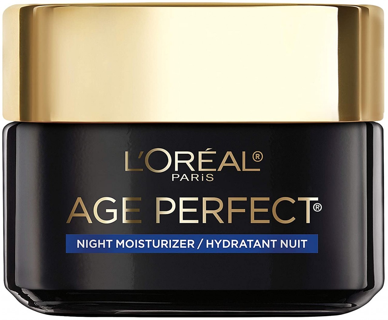 L'Oreal Paris Age Perfect Cell Renewal Anti-Aging Night Moisturizer, 1.7 oz.