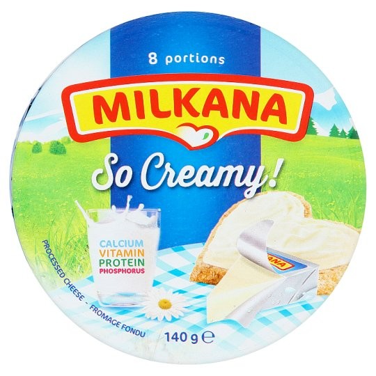 MILKANA PROCESSED CHEESE 140g