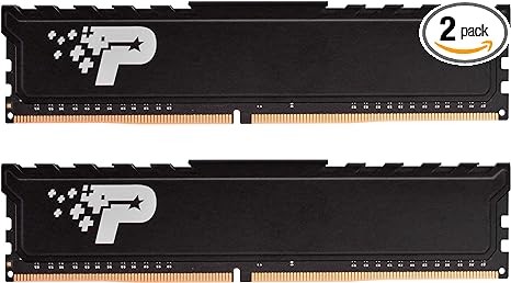 Patriot Signature Line Series DDR4 16GB (2 x 8GB) 3200MHz UDIMM Kit