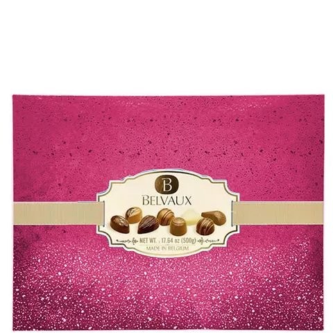 BELVAUX BELGAIN CHOCOLATES 500g