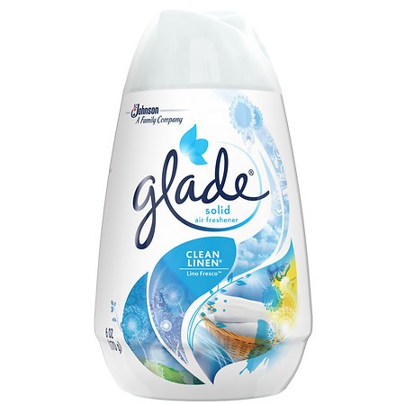 Glade Adjustabl Cln/Linen 6 Oz