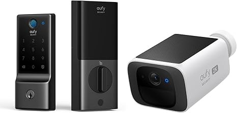 eufy Security SoloCam S220 and eufy Security Smart Lock C220