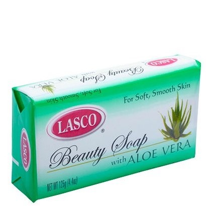 LASCO BEAUTY SOAP ALOE VERA 110g