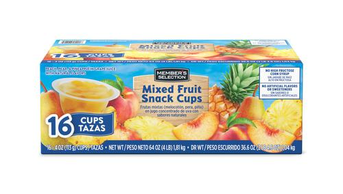 Member's Selection Mixed Fruit 16 Units / 113 g