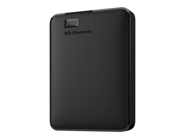 WD Elements Portable WDBU6Y0040BBK - Hard drive - 4 TB