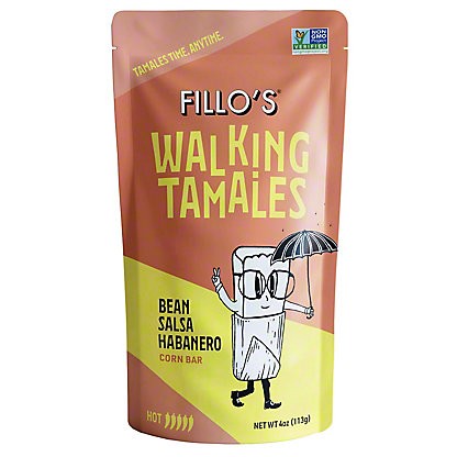 FILLO TAMALES HABANERO 4oz