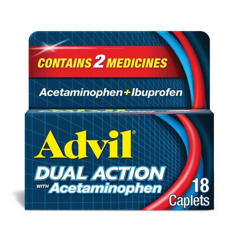 Advil Dual Action w/Acetaminophen