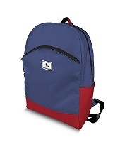 Xtech Sori XTB-500 Kids’ laptop backpack 15.4" - Durable polyester - Color Blue and red