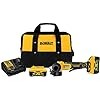 DEWALT 20V MAX* Angle Grinder Tool Kit, 4-1/2-Inch, Paddle Switch with Brake (DCG413R2)