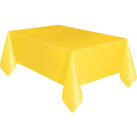 Unique Tablecover 54x108, Sunflower Yellow