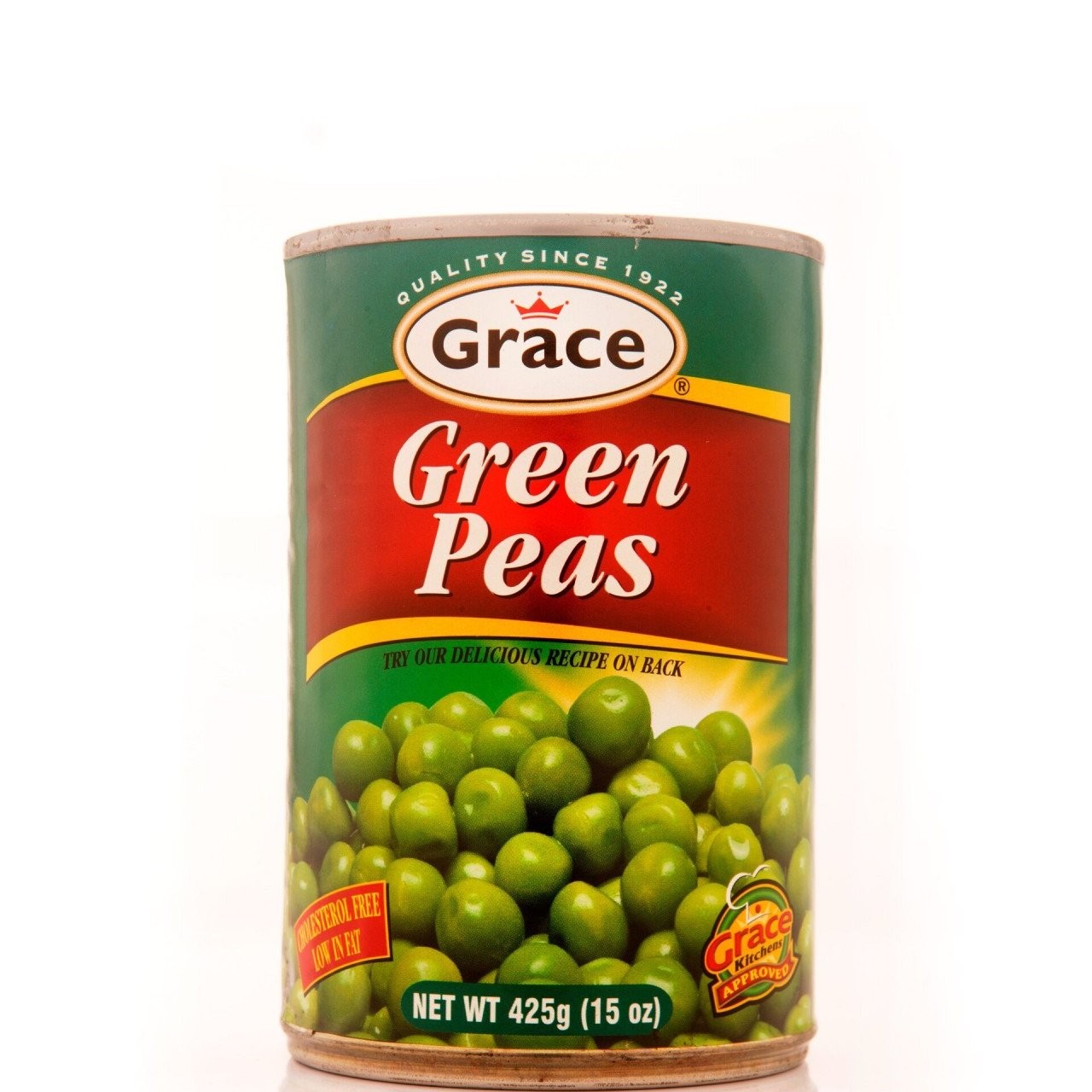 GRACE PEAS GREEN 425g