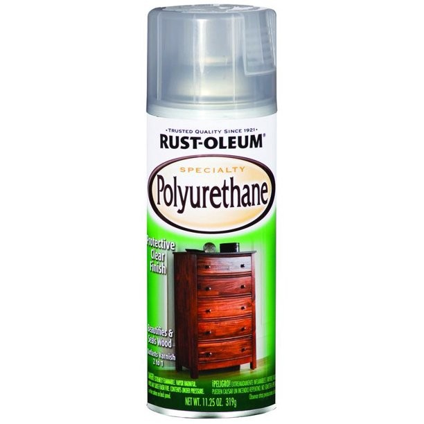 11.25oz Polyurethane Satin Spray Paint