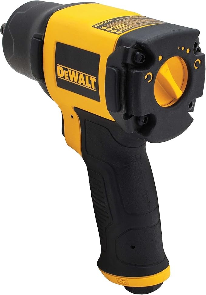 DEWALT Impact Wrench, Square Drive, 3/8-Inch (DWMT70775)