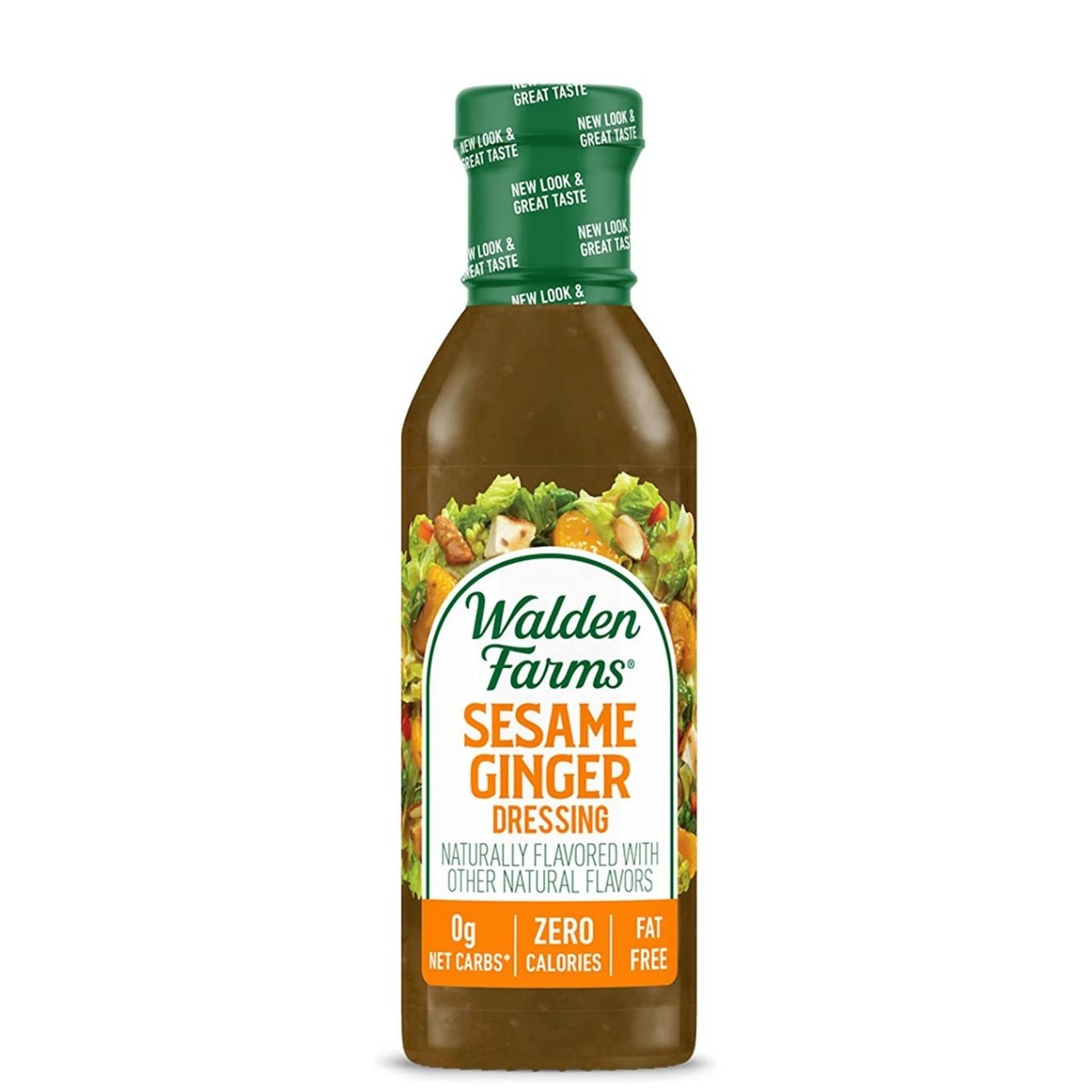 WALDEN FARMS DRESSING SESAME GINGER 12oz