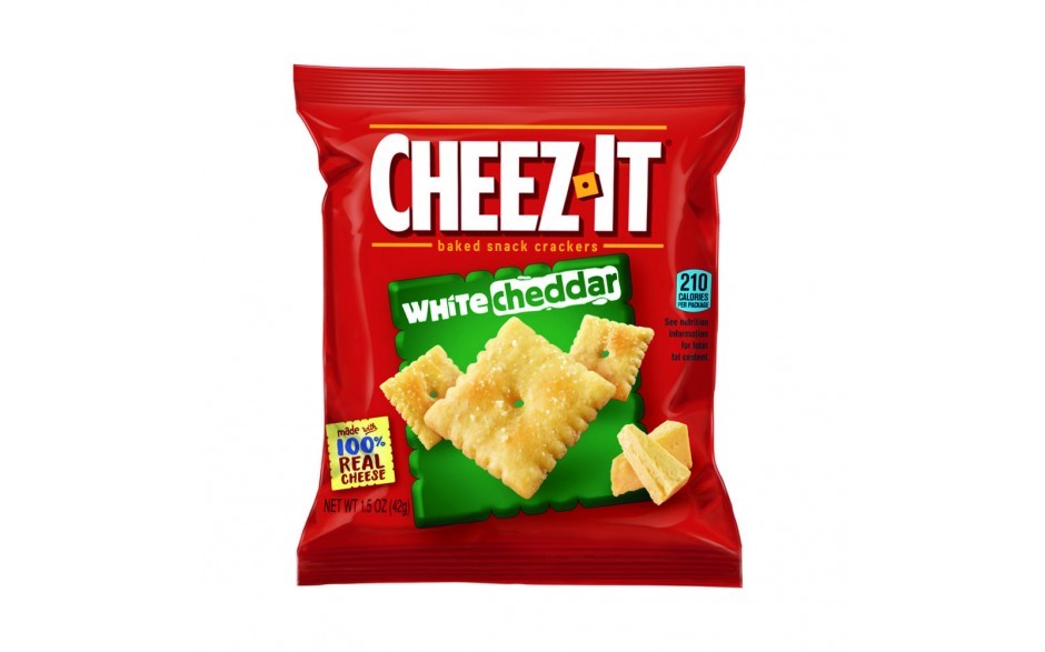 CHEEZIT WHITE CHEDDAR 42G