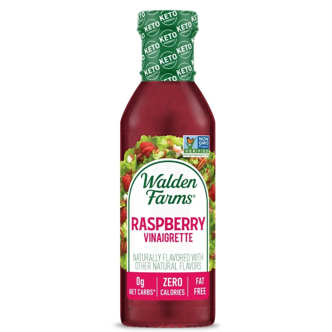 WALDEN FARMS VINAIGRETTE RASPBRY SF 12oz