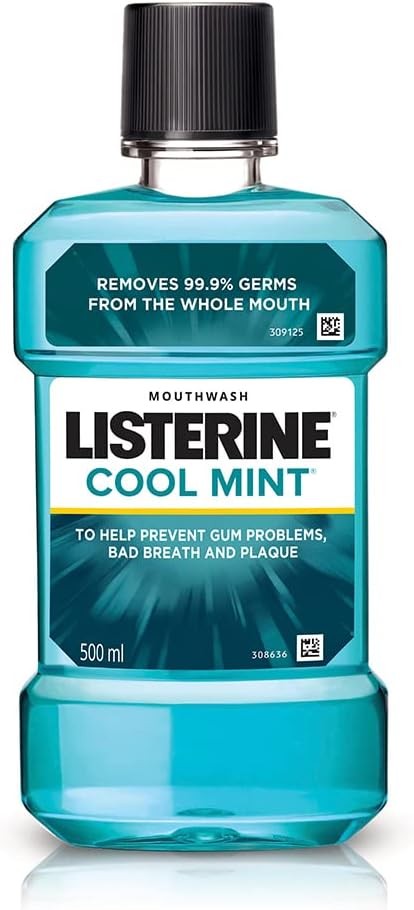 Listerine Cool Mint 500ML