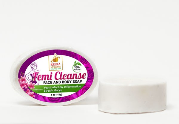 Keera Naturally You Femi-Cleanse Bar Soap 5oz