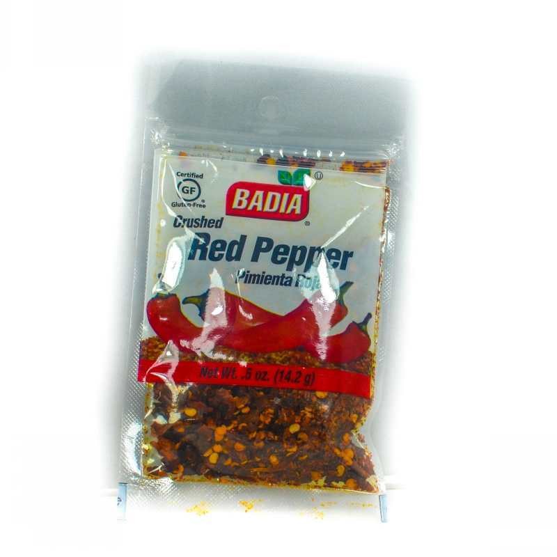 BADIA CRUSHED RED PEPPER 14.2G