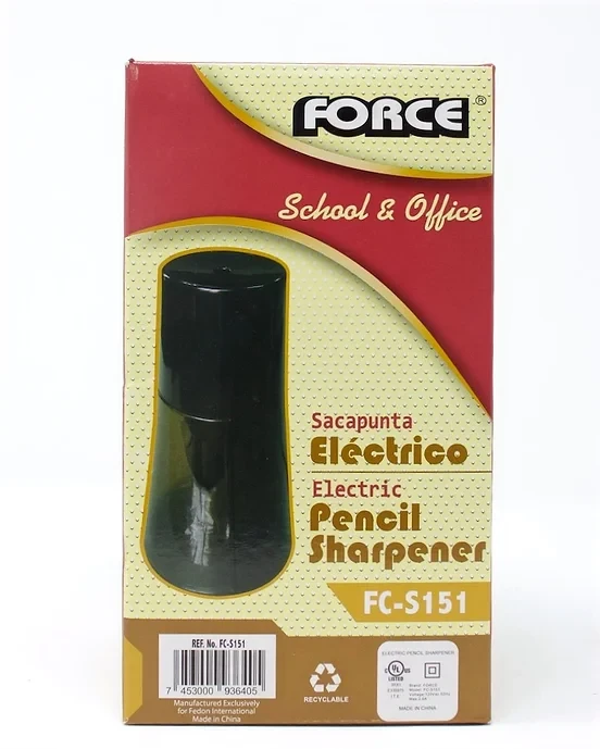 Force Electric Pencil Sharpener