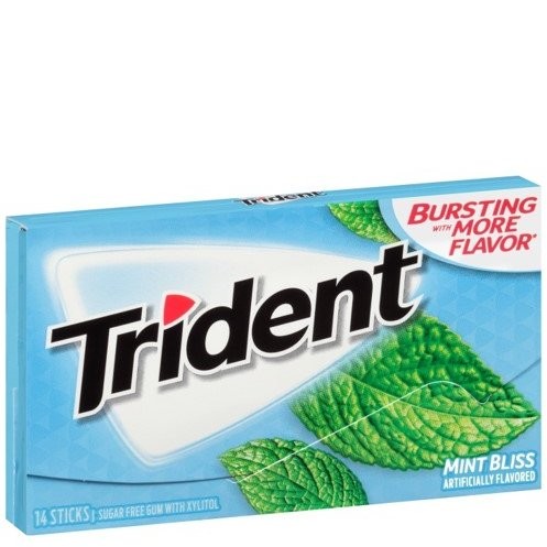 TRIDENT GUM MINT BLISS 14s