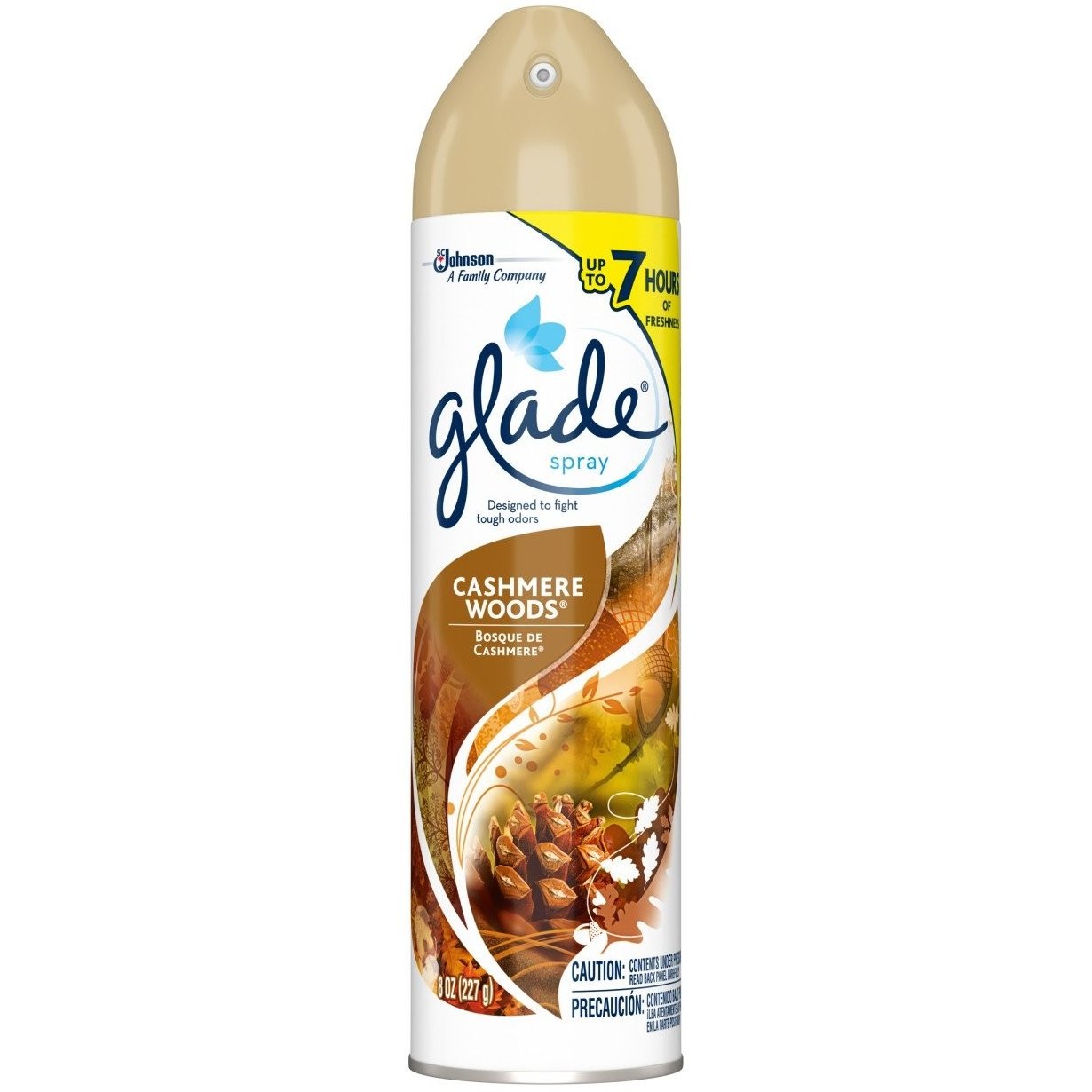 GLADE SPRAY CASHMERE WOODS 8oz