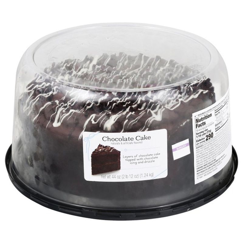 RICHS DOUBLE CHOCOLATE CAKE 8in