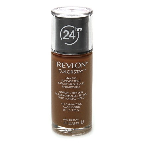 Revlon Colorstay for Normal/Dry Skin Makeup with SoftFlex, Cappuccino 1 fl oz (30 ml)
