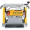 DEWALT Benchtop Planer, 15-Amp, 12-1/2-Inch, 3-Knife Cutter, 20,000 RPM, Corded (DW734)