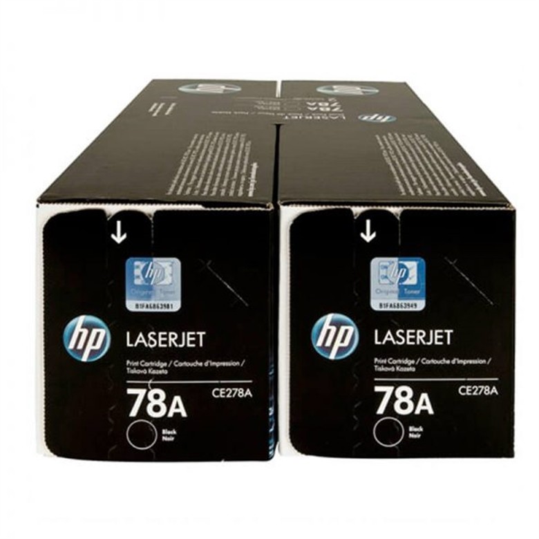 HP 78A - 2-pack - black