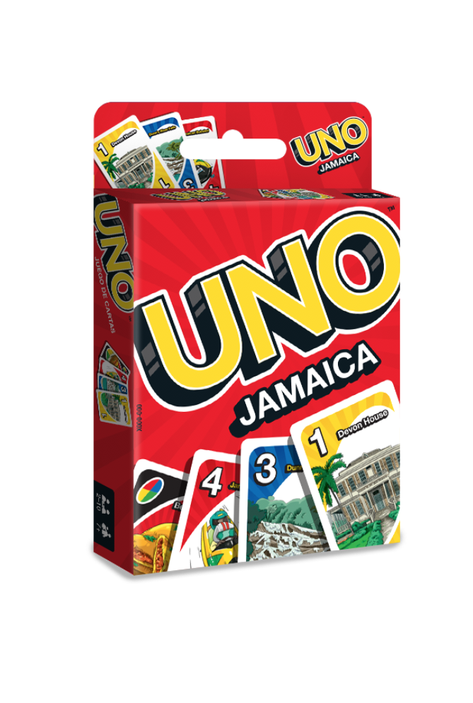 UNO Jamaica Card Pack