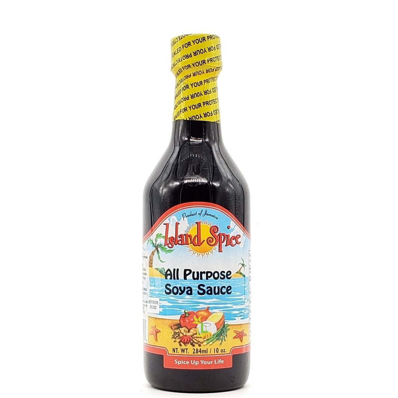 ISLAND SPICE SOY SAUCE ALL PURPOSE 10oz