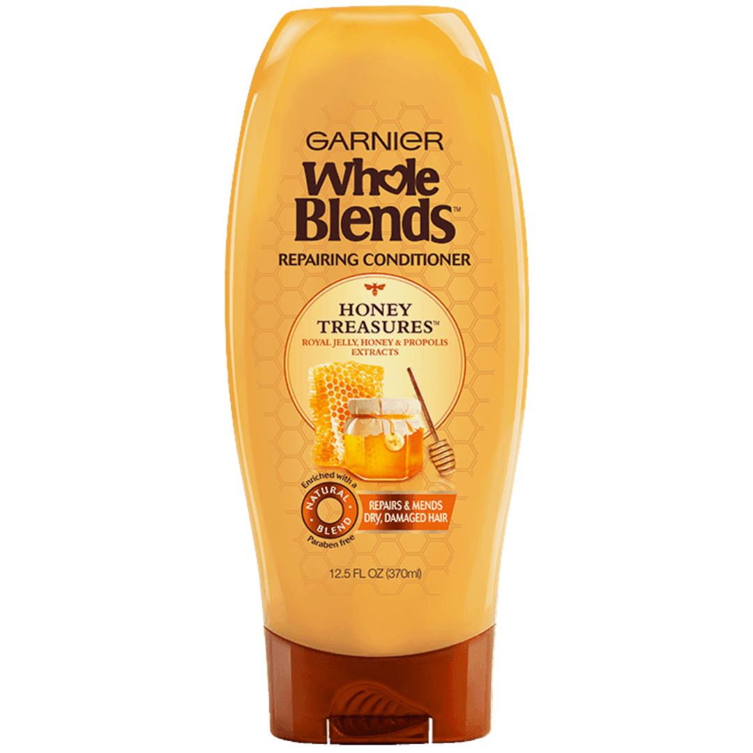 Garnier Whole Blends Repairing Conditioner, Honey Treasures extracts, 12.5 Fluid Ounce