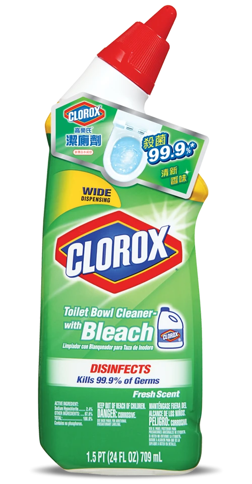 CLOROX T/BOWL CLEANER F/SCENT 709ML