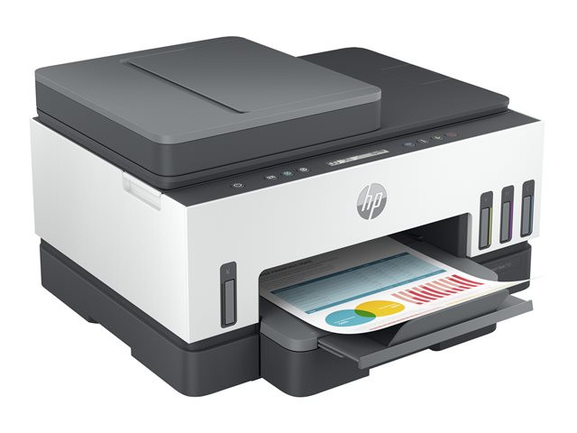 HP Smart Tank 750 All-in-One - Multifunction printer - color