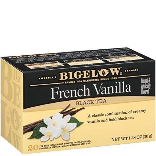 BIGELOW TEA FRENCH VANILLA 20s