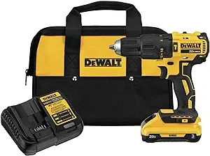 DEWALT DCD778L1 20V Max* Cordless Compact Hammer Drill/Driver