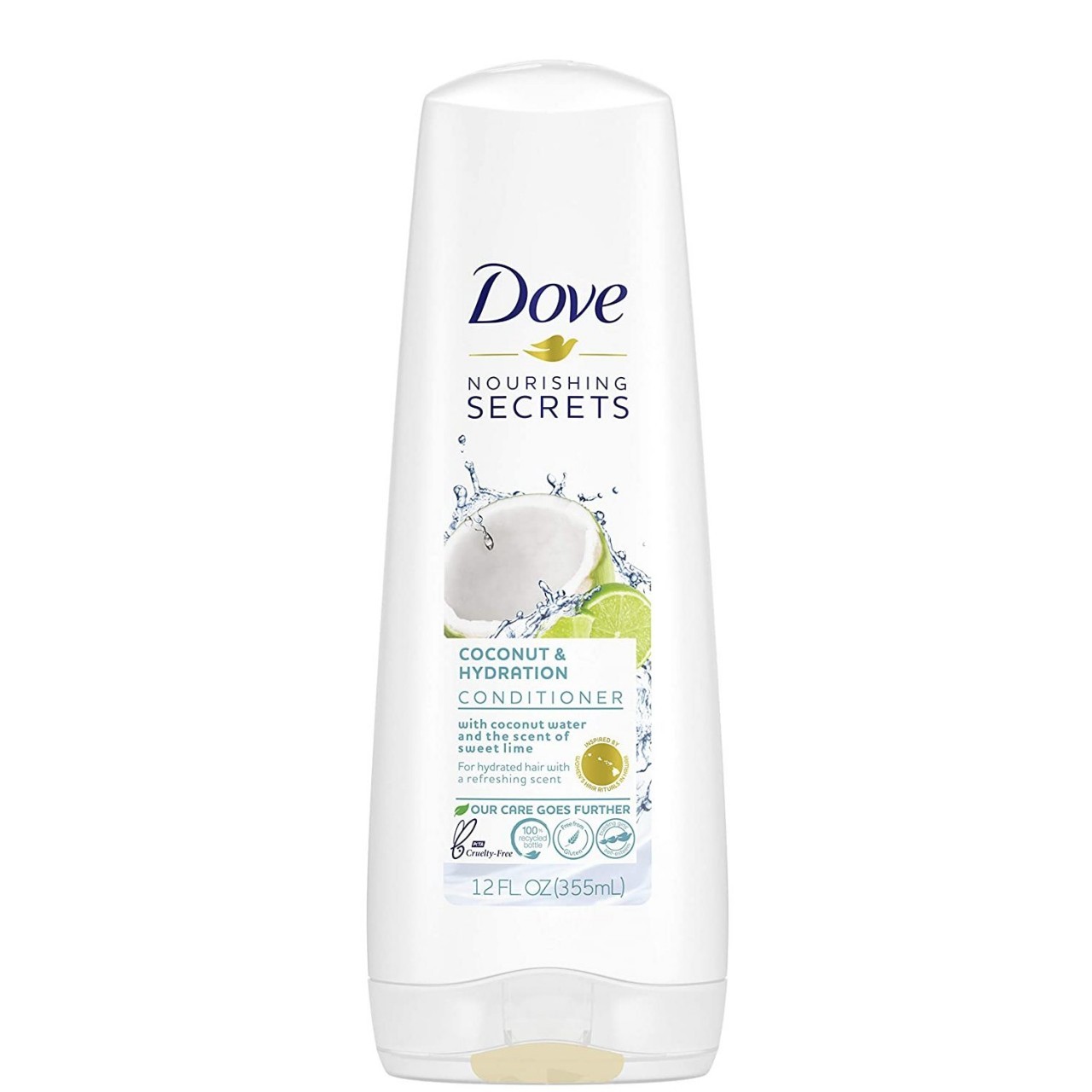 DOVE CONDITIONER COCONUT HYDRATION 12oz