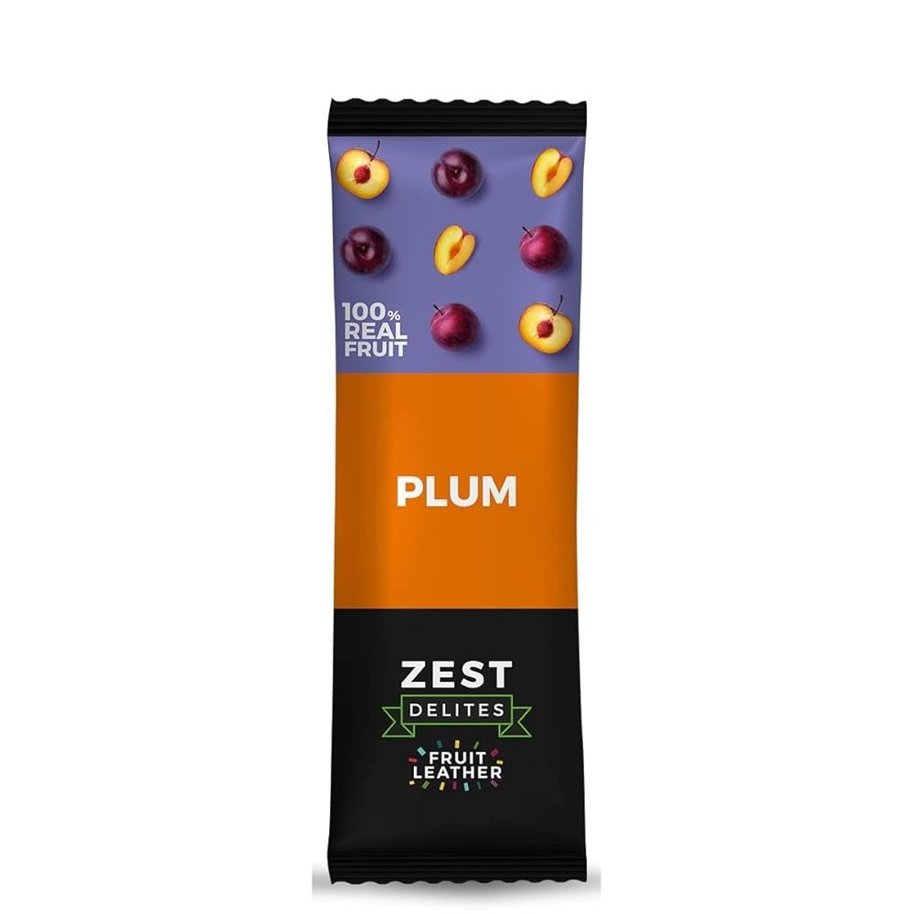 ZEST DELIGHTS FRUIT SNACK PLUM 25g