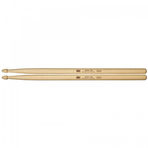 Meinl SB110 Heavy Drumstick - 2B Wood Tip