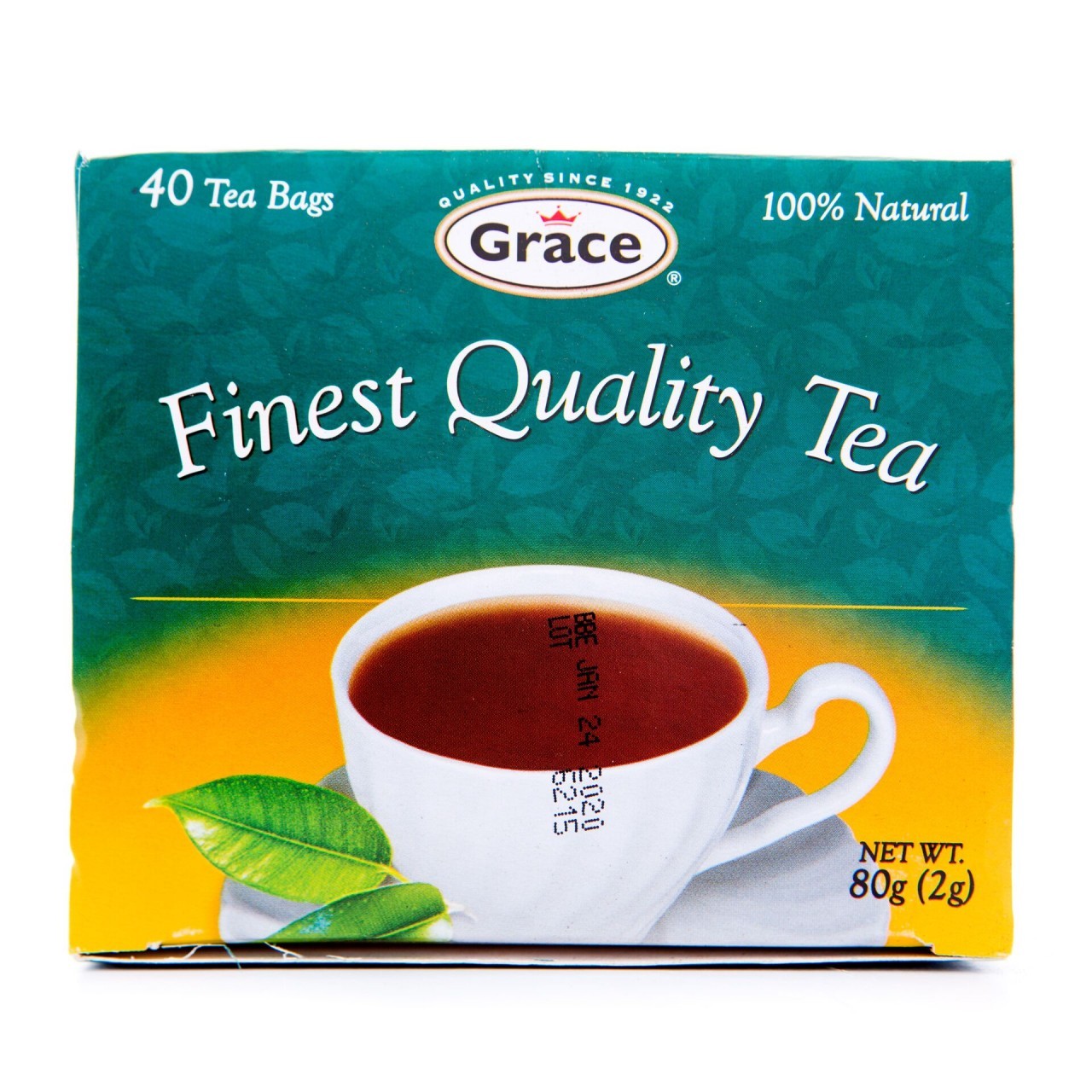 GRACE TEA FINEST QUALITY 40s