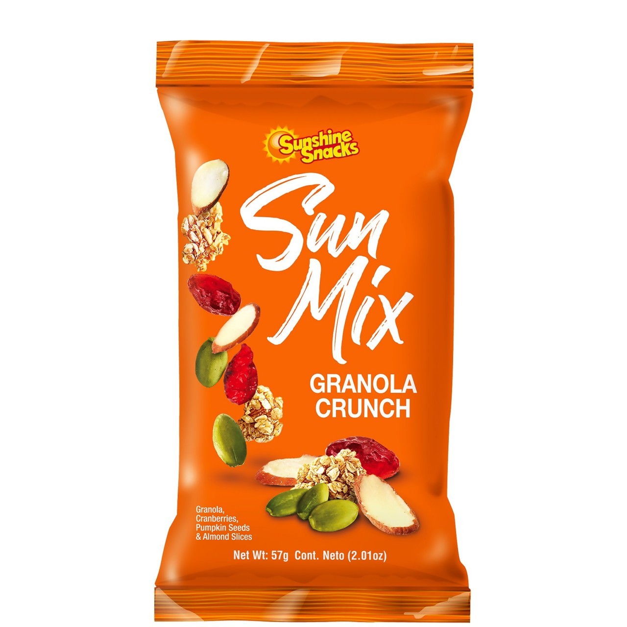 SUNSHINE SUNMIX GRANOLA CRUNCH 57g