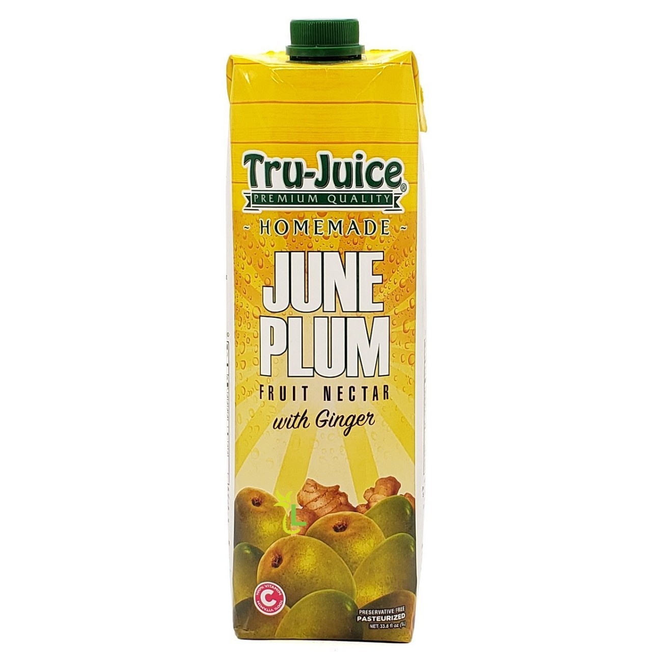 TRU-JUICE JUNE PLUM GINGER 1L