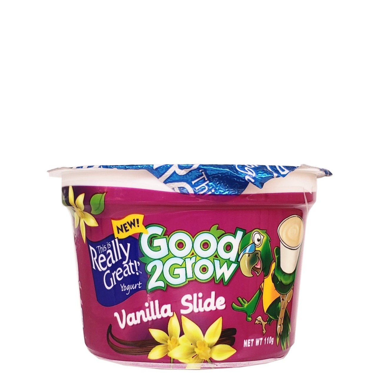 TIRG YOGURT VANILLA BERRY SLIDE 110g