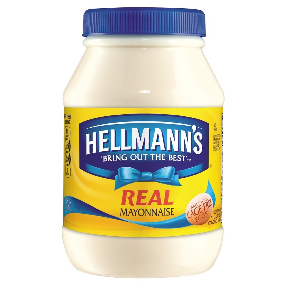 HELLMANNS MAYONNAISE 30oz